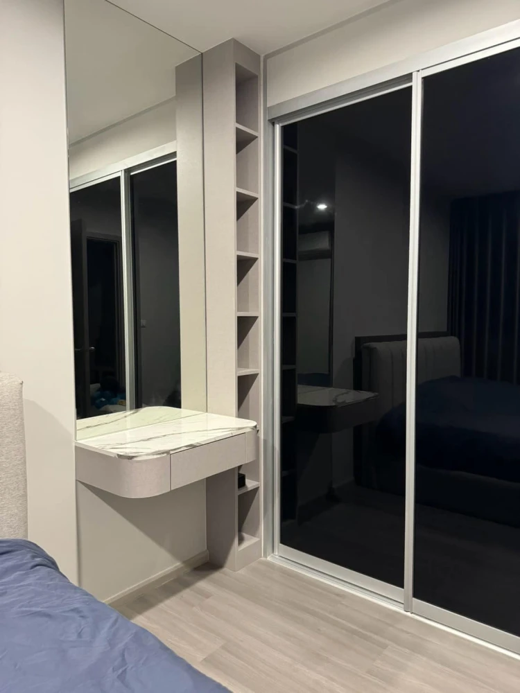 For rent: The Parkland Charan-Pinklao, BTS view, fully furnished, ready to move in, reserve now, hurry!