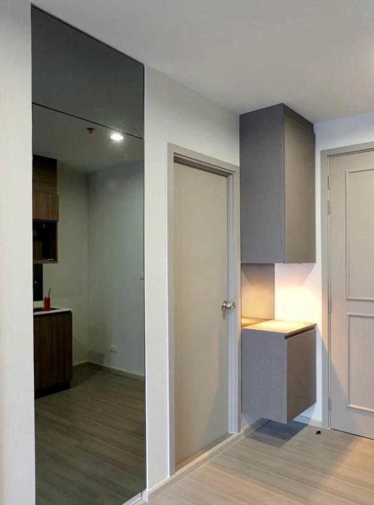 For rent: The Parkland Charan-Pinklao, BTS view, fully furnished, ready to move in, reserve now, hurry!