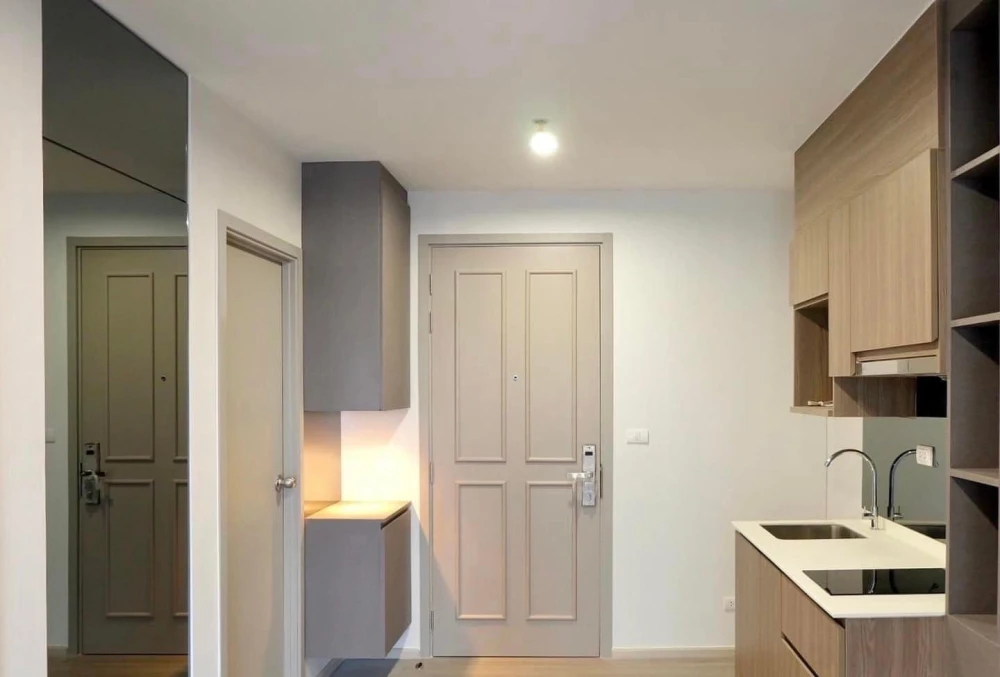 For rent: The Parkland Charan-Pinklao, BTS view, fully furnished, ready to move in, reserve now, hurry!