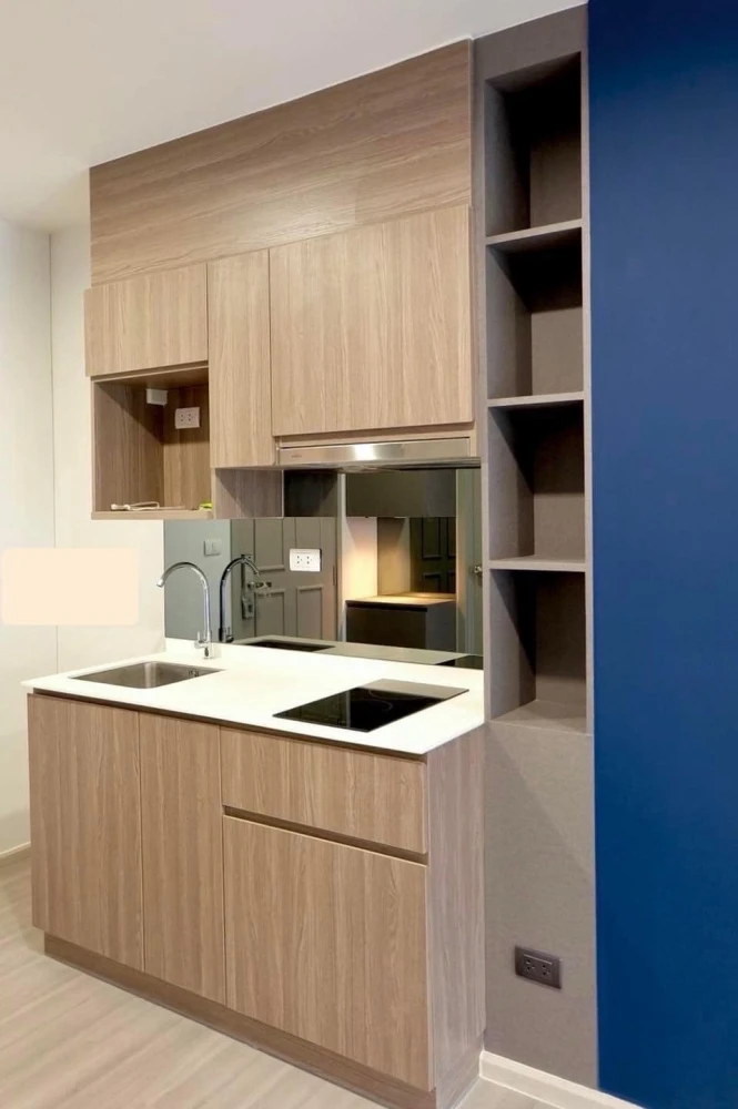 For rent: The Parkland Charan-Pinklao, BTS view, fully furnished, ready to move in, reserve now, hurry!