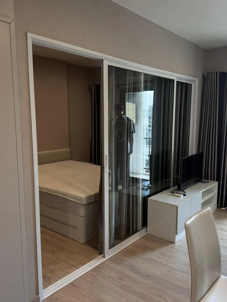 For rent: The Parkland Phetkasem - Tha Phra, a nice room, fully furnished + complete amenities. Reserve now!