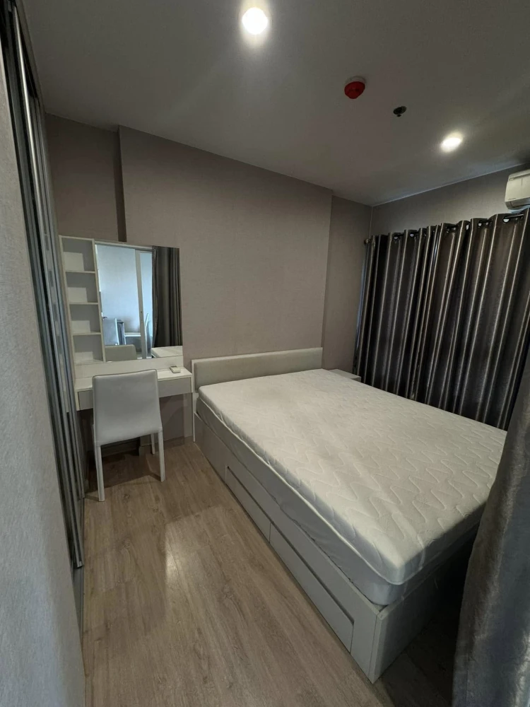 For rent: The Parkland Phetkasem - Tha Phra, a nice room, fully furnished + complete amenities. Reserve now!