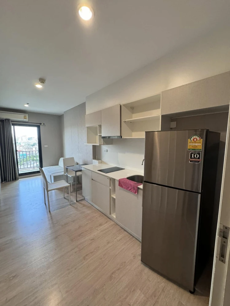 For rent: The Parkland Phetkasem - Tha Phra, a nice room, fully furnished + complete amenities. Reserve now!