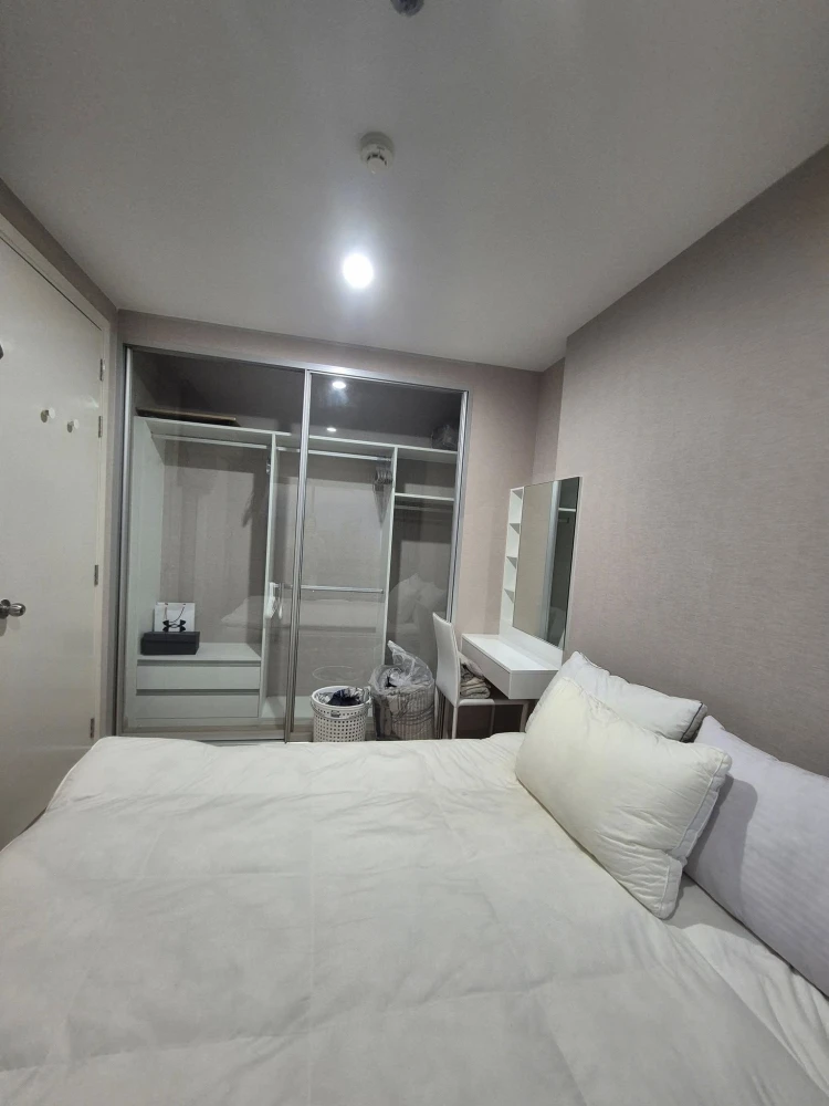 For rent: The Parkland Phetkasem - Tha Phra, corner room, 18th floor, 2-way view, complete electrical appliances, must reserve!!