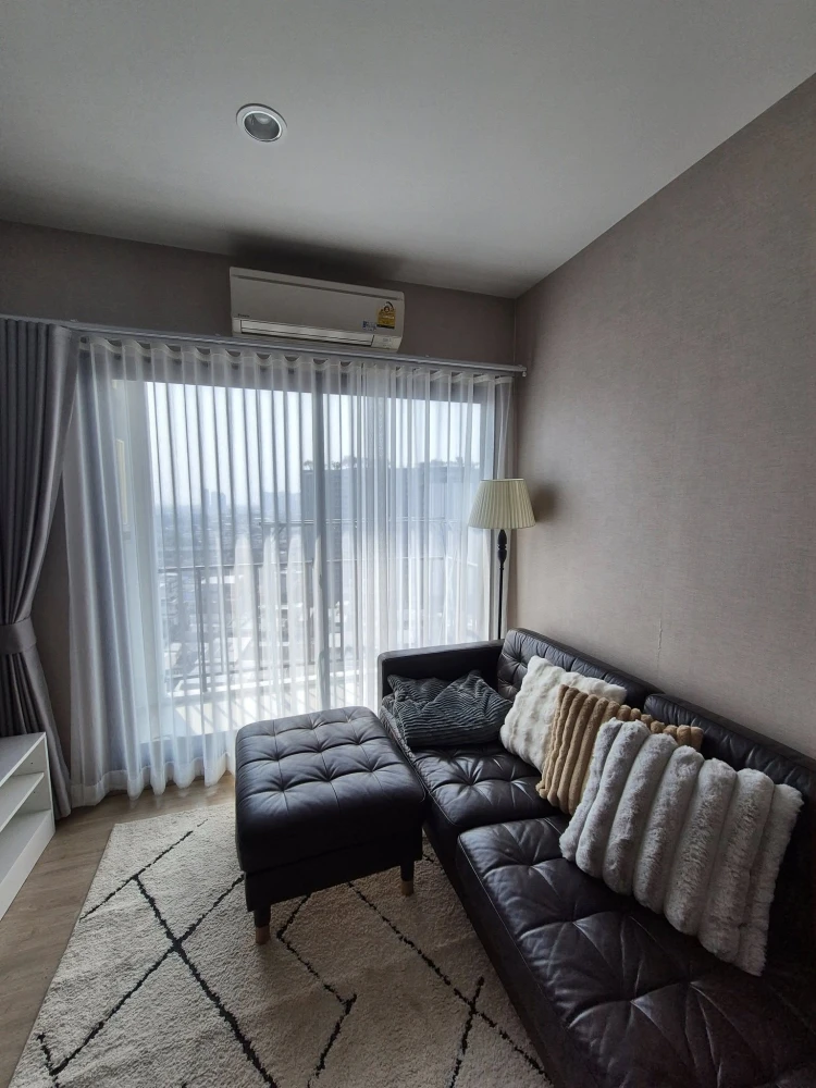 For rent: The Parkland Phetkasem - Tha Phra, corner room, 18th floor, 2-way view, complete electrical appliances, must reserve!!