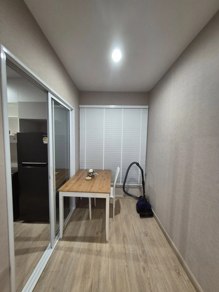 For rent: The Parkland Phetkasem - Tha Phra, corner room, 18th floor, 2-way view, complete electrical appliances, must reserve!!