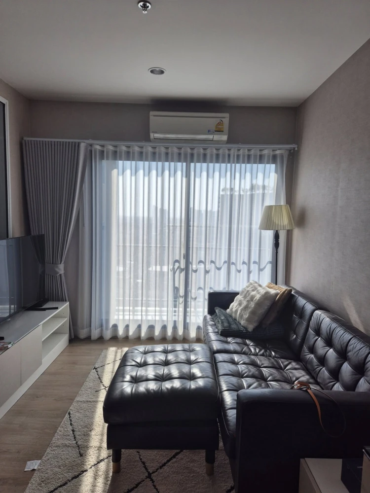 For rent: The Parkland Phetkasem - Tha Phra, corner room, 18th floor, 2-way view, complete electrical appliances, must reserve!!