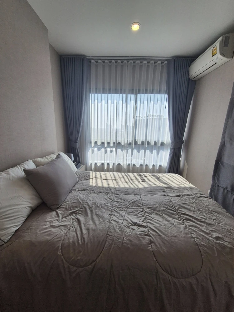 For rent: The Parkland Phetkasem - Tha Phra, corner room, 18th floor, 2-way view, complete electrical appliances, must reserve!!