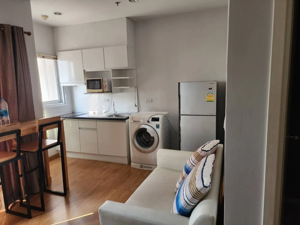 For rent!! The Parkland Petchkasem, 27th floor, beautiful room, complete furniture, ready to move in, don't miss it!!