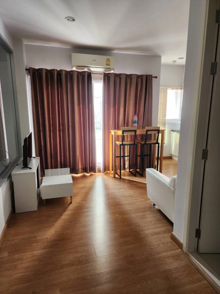 For rent!! The Parkland Petchkasem, 27th floor, beautiful room, complete furniture, ready to move in, don't miss it!!