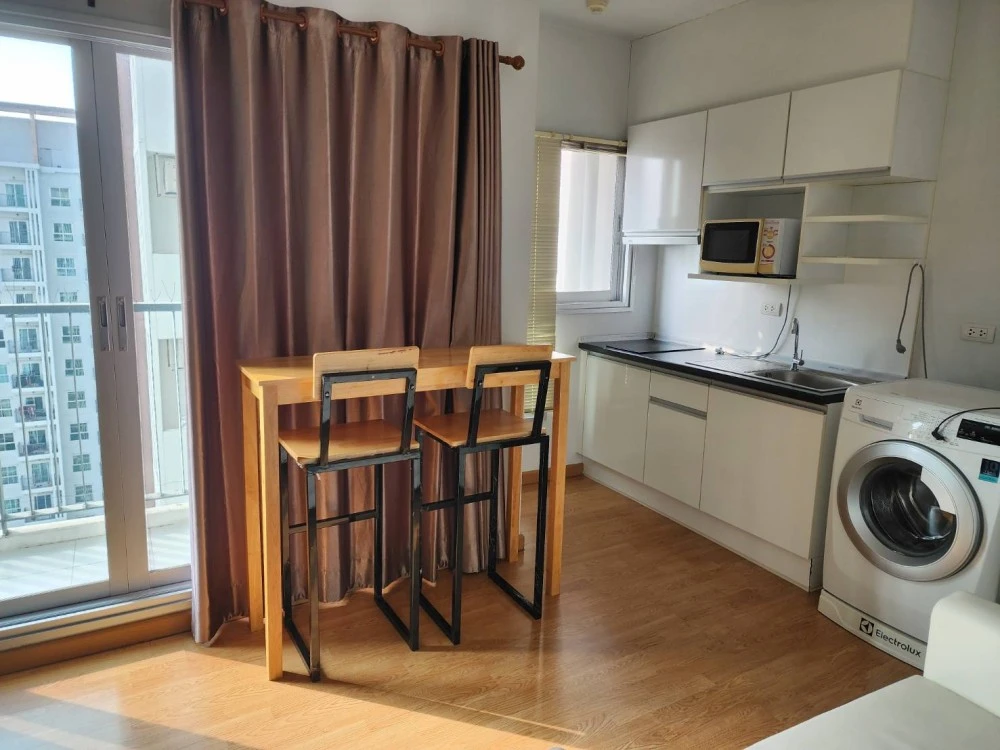 For rent!! The Parkland Petchkasem, 27th floor, beautiful room, complete furniture, ready to move in, don't miss it!!
