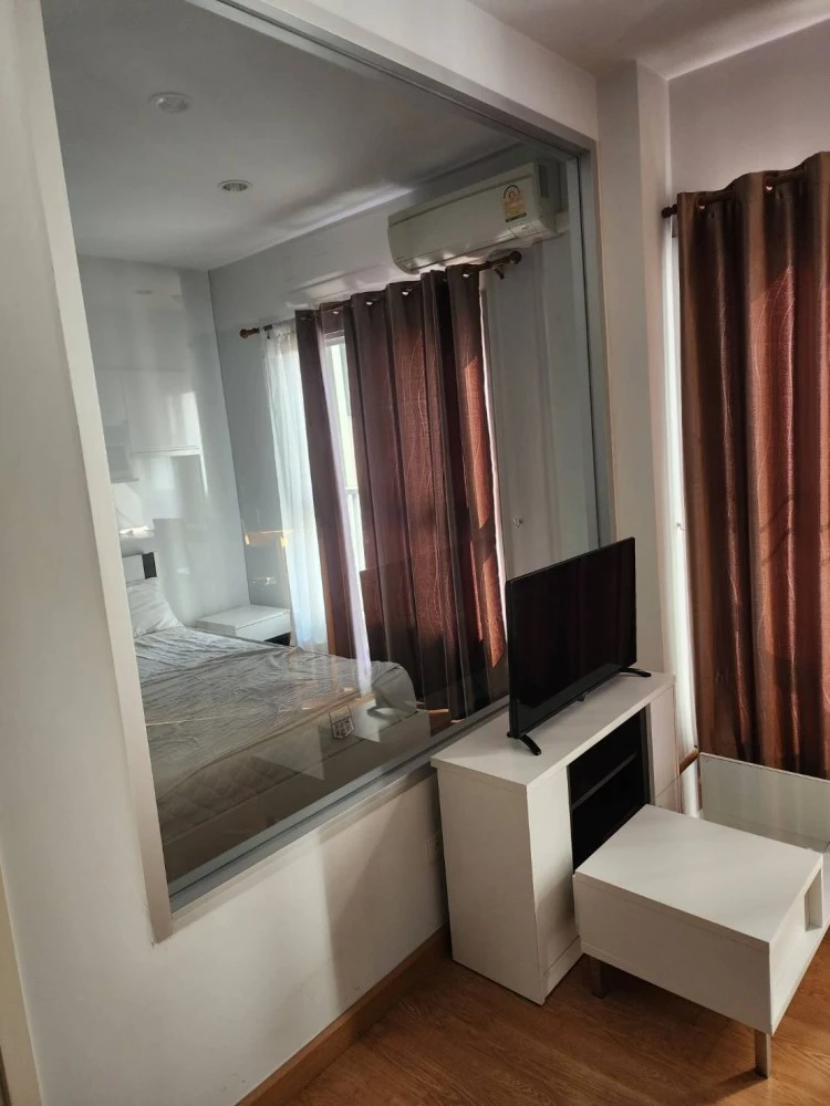 For rent!! The Parkland Petchkasem, 27th floor, beautiful room, complete furniture, ready to move in, don't miss it!!