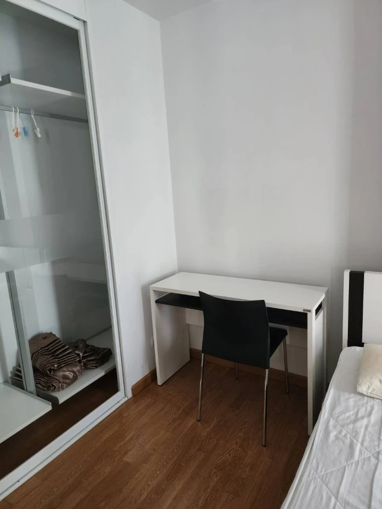 For rent!! The Parkland Petchkasem, 27th floor, beautiful room, complete furniture, ready to move in, don't miss it!!