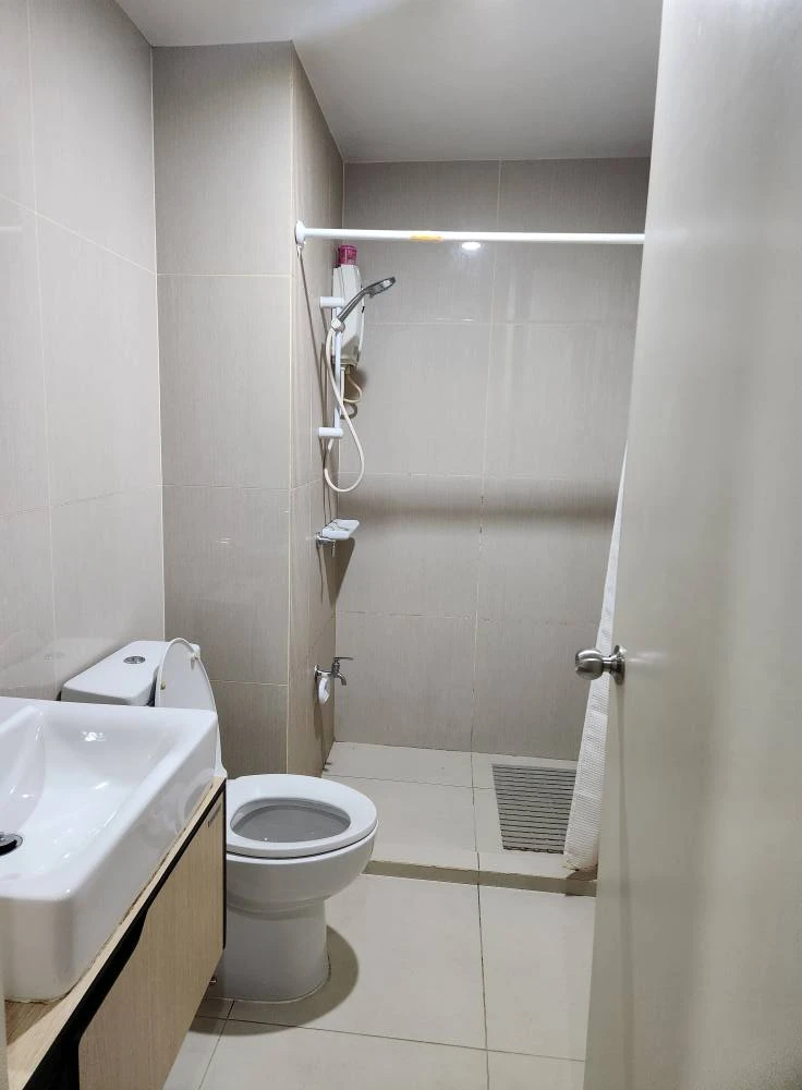 For rent: The Parkland Phetkasem, ready to move in, fully furnished, high floor, hurry and reserve now!