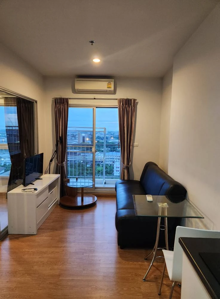 For rent: The Parkland Phetkasem, ready to move in, fully furnished, high floor, hurry and reserve now!