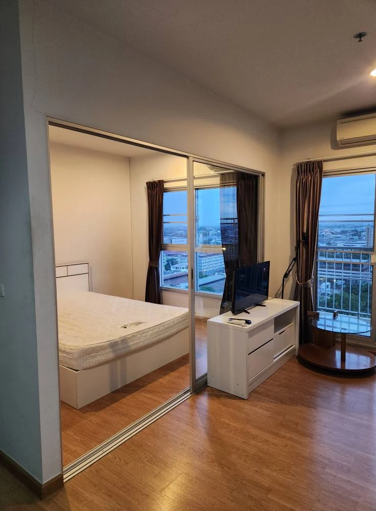 For rent: The Parkland Phetkasem, ready to move in, fully furnished, high floor, hurry and reserve now!