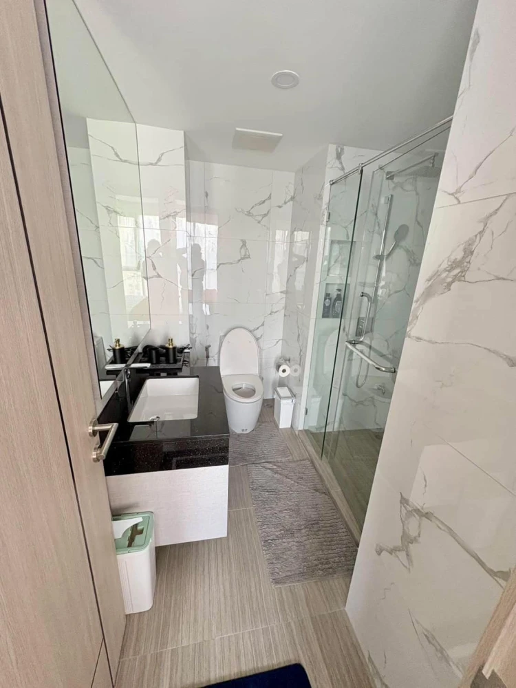 For rent: The Panorama Pattaya (South Pattaya), 8th floor, city view, beautiful room, fully furnished, ready to move in. Interested, hurry and book no