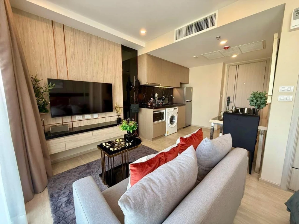 For rent: The Panorama Pattaya (South Pattaya), 8th floor, city view, beautiful room, fully furnished, ready to move in. Interested, hurry and book no