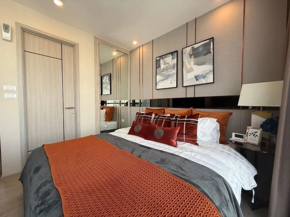 For rent: The Panorama Pattaya (South Pattaya), 8th floor, city view, beautiful room, fully furnished, ready to move in. Interested, hurry and book no