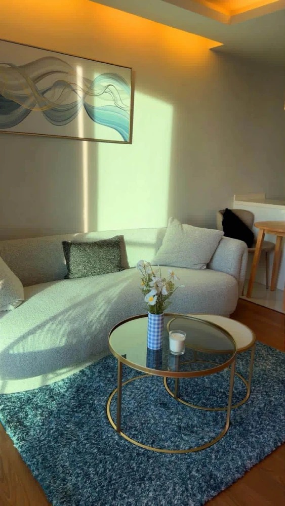 For rent: The Peak Tower Pattaya, 16th floor, Building B, city view, fully furnished with high-quality furniture. Don't miss this opportunity!