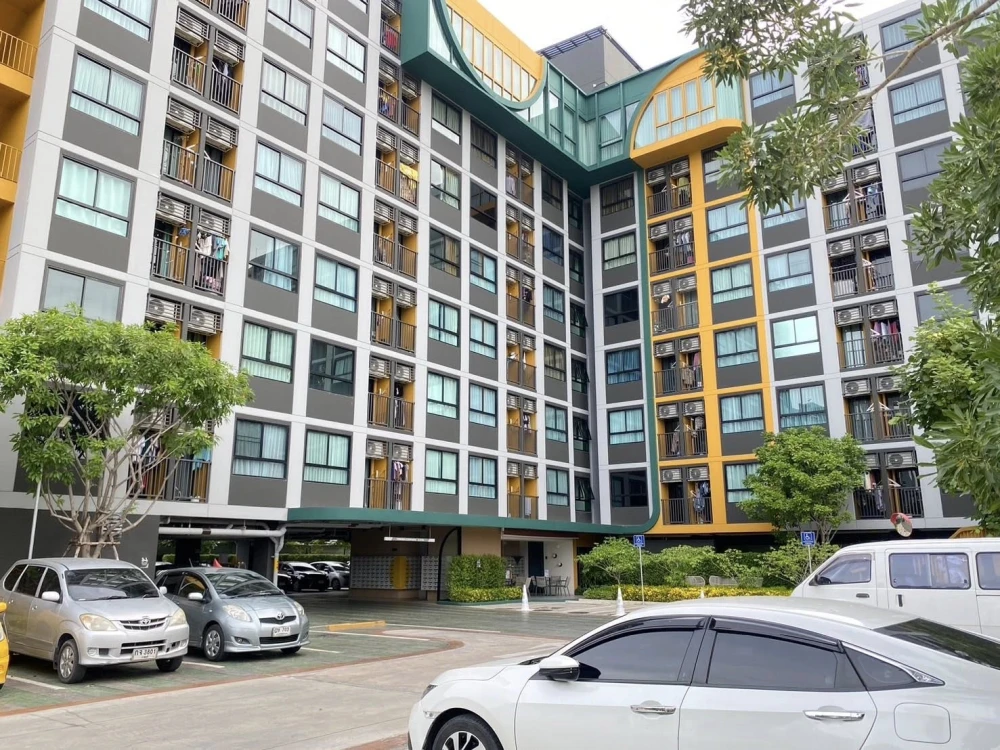For rent!! The Move Bang Khae, 7th floor, great view, beautiful room, fully furnished, ready to move in! Don't miss out!!
