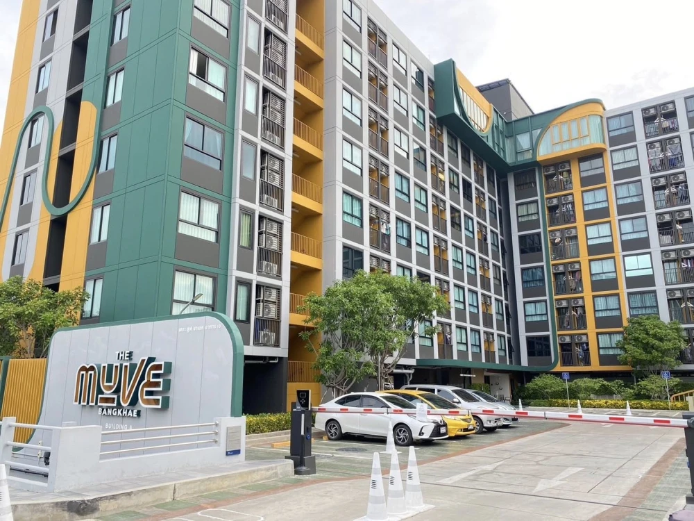 For rent!! The Move Bang Khae, 7th floor, great view, beautiful room, fully furnished, ready to move in! Don't miss out!!