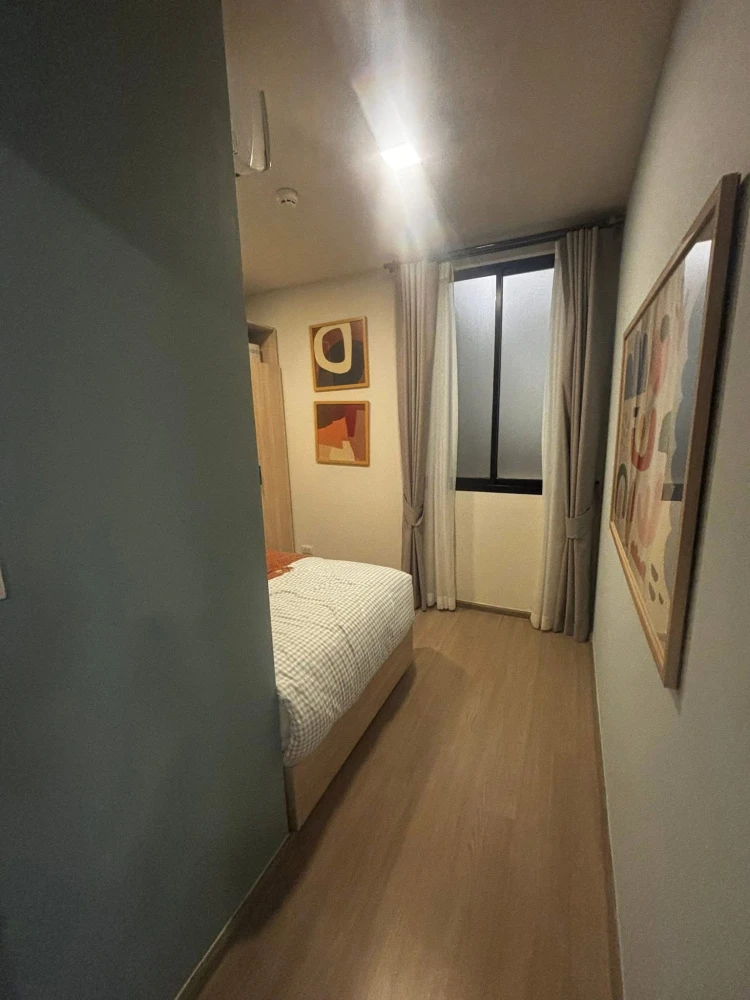 For rent: The Move Bang Khae, spacious room with usable space. Pet owners definitely shouldn't miss this.