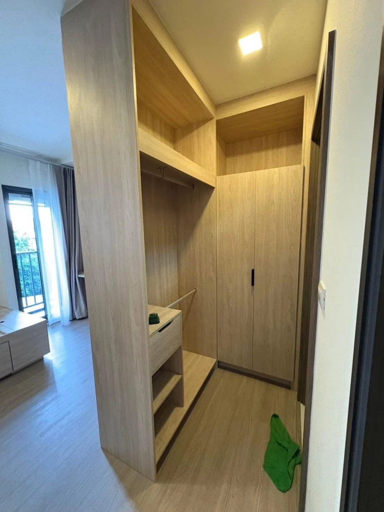 ให้เช่า เดอะ มูฟ ประดิพัทธ์ 1 bed 1 bathroom ชั้น 5 วิวสวย ไม่โดนตึกบัง จองด่วนก่อนพลาดโอกาส