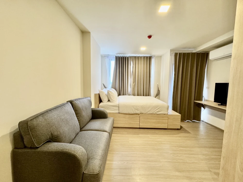 For rent: The Move Sukhumvit 107, beautiful and complete in one place, reserve now!!