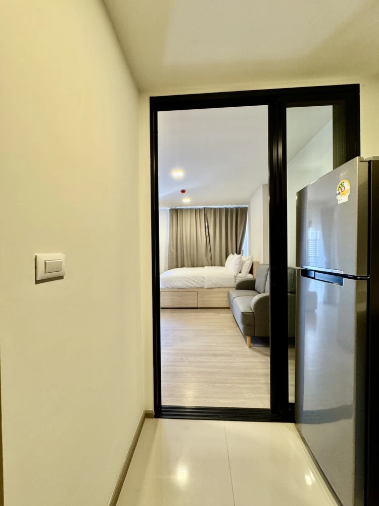 For rent: The Move Sukhumvit 107, beautiful and complete in one place, reserve now!!
