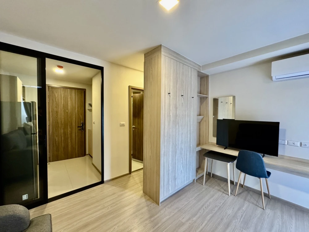 For rent: The Move Sukhumvit 107, beautiful and complete in one place, reserve now!!