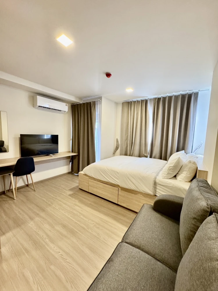 For rent: The Move Sukhumvit 107, beautiful and complete in one place, reserve now!!