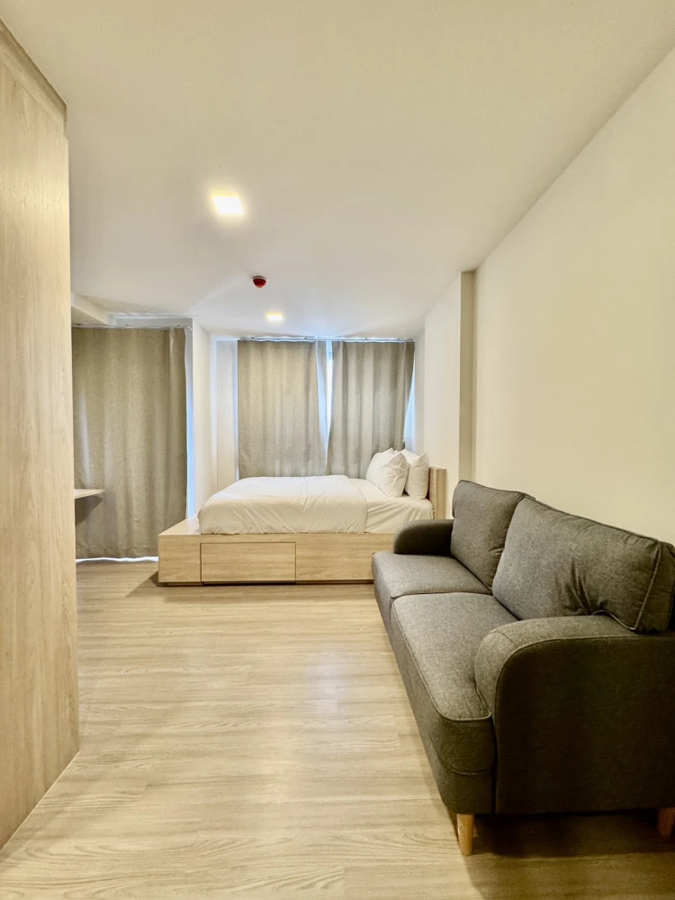 For rent: The Move Sukhumvit 107, beautiful and complete in one place, reserve now!!