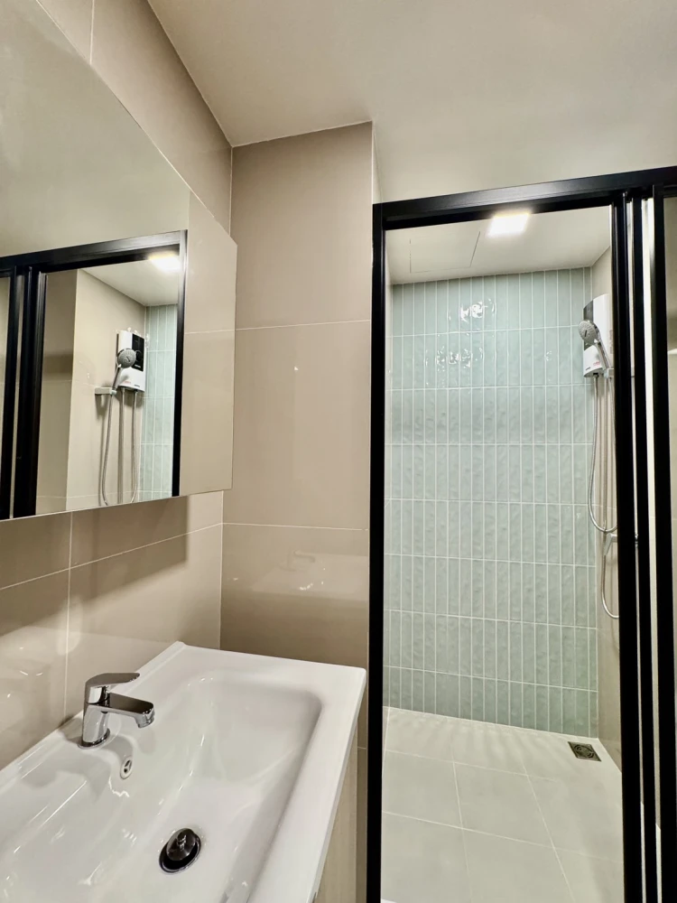 For rent: The Move Sukhumvit 107, beautiful and complete in one place, reserve now!!