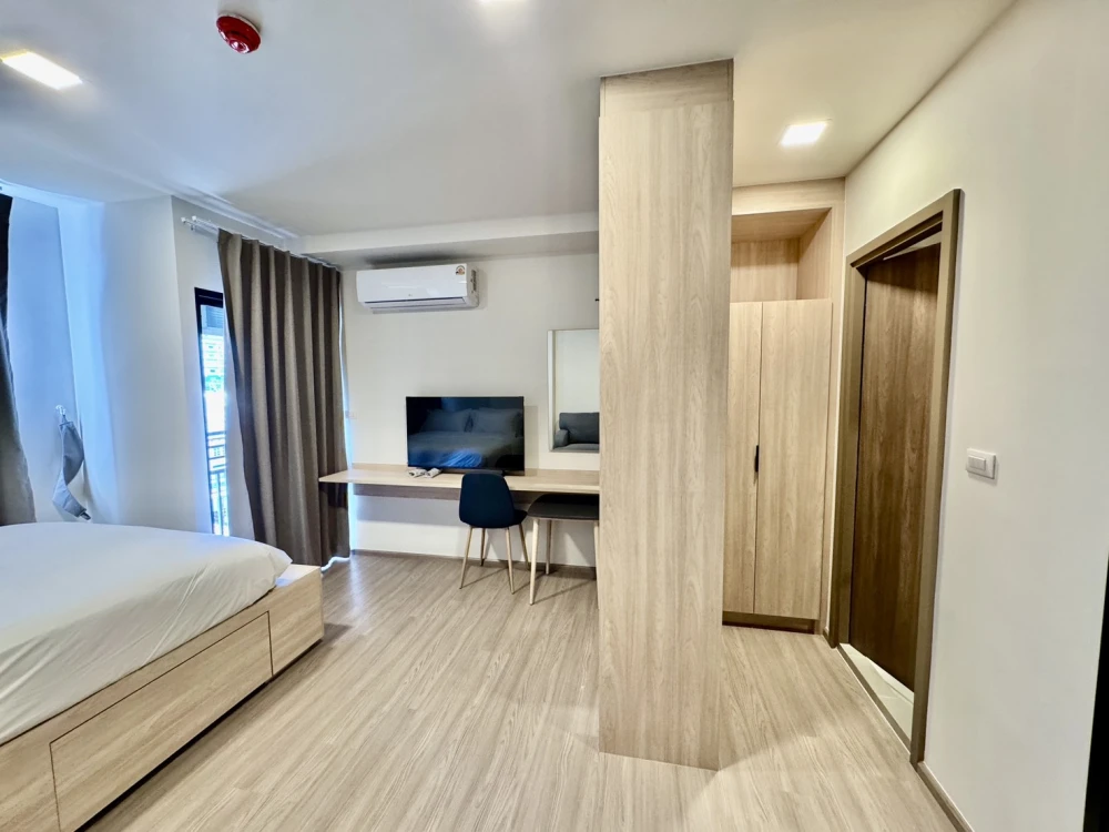For rent: The Move Sukhumvit 107, beautiful and complete in one place, reserve now!!