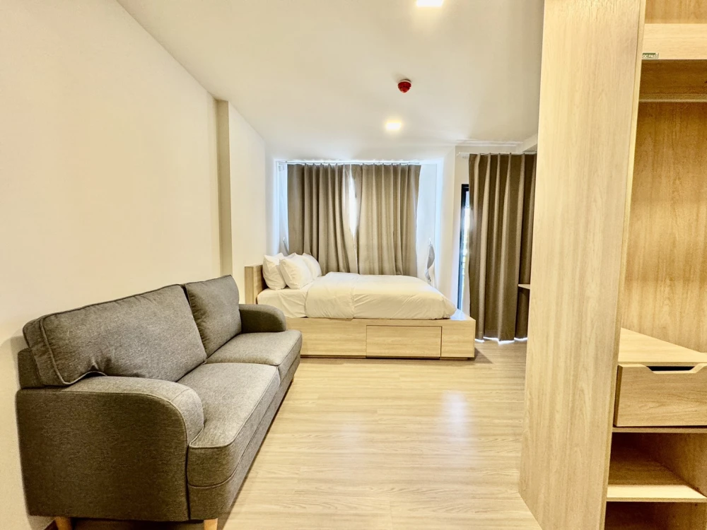 For rent: The Move Sukhumvit 107, beautiful and complete in one place, reserve now!!