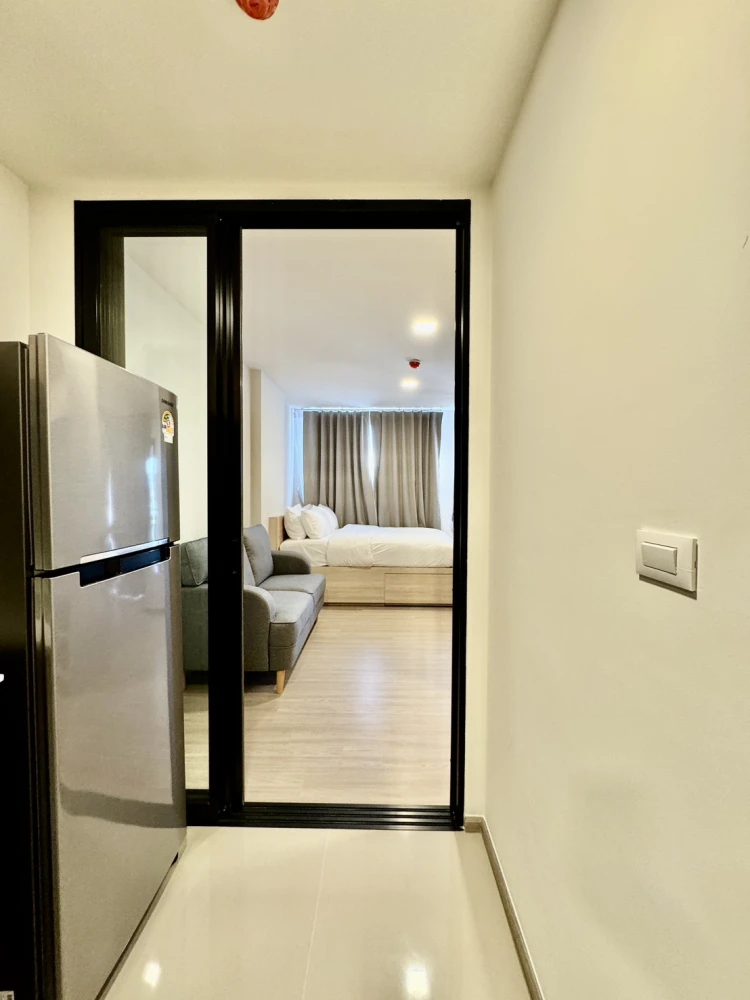For rent: The Move Sukhumvit 107, beautiful and complete in one place, reserve now!!