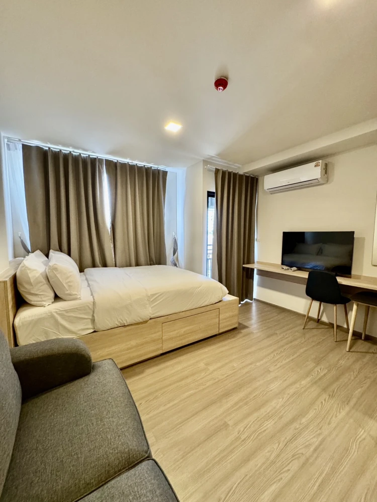 For rent: The Move Sukhumvit 107, beautiful and complete in one place, reserve now!!