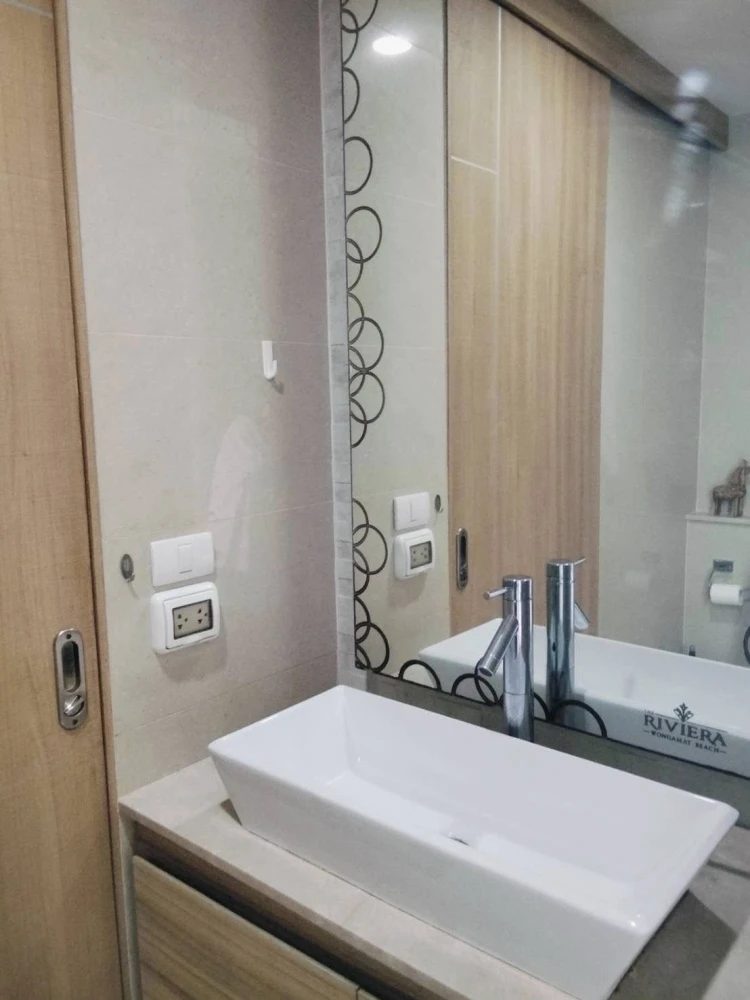 For rent: The Riviera Wongamat Beach, high floor, nice to live in, fully furnished, hurry and book now++