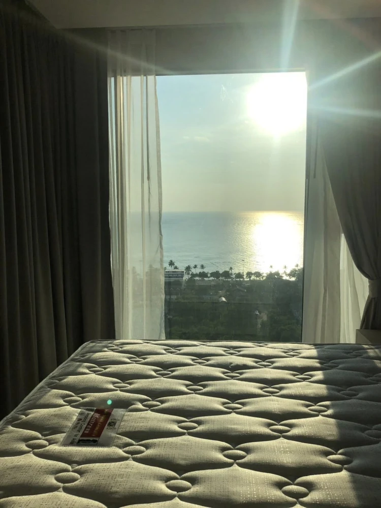 For rent: The Riviera Jomtien Pattaya. Very spacious room with stunning Jomtien beach view. Highly recommend booking!
