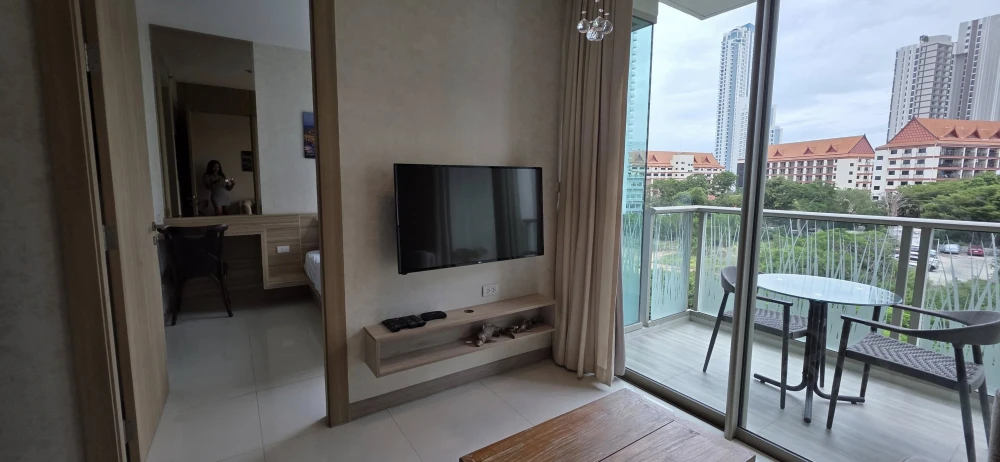 For rent: The Riviera Wongamat, ready to move in, spacious and comfortable room, hurry and reserve now!!!
