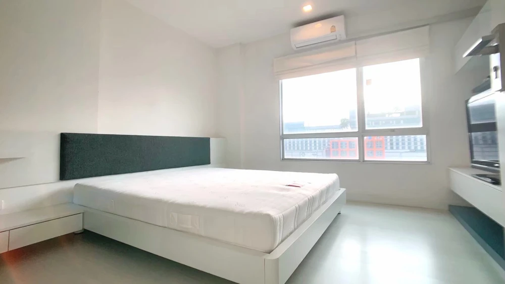 For rent: The Room Ratchada - Ladprao, 2 bedrooms, fully furnished, very livable. Book now! (Quickly!)