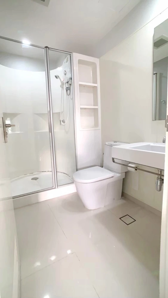For rent: The Room Ratchada - Ladprao, 2 bedrooms, fully furnished, very livable. Book now! (Quickly!)