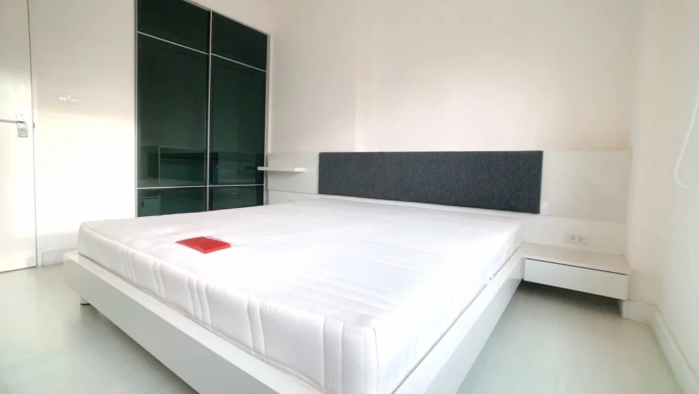 For rent: The Room Ratchada - Ladprao, 2 bedrooms, fully furnished, very livable. Book now! (Quickly!)