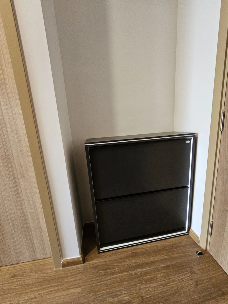 For rent: The Livin Petchkasem 37, 15th floor, decorated room, nice to live in, not hot, complete furniture + electrical appliances, hurry and reserve