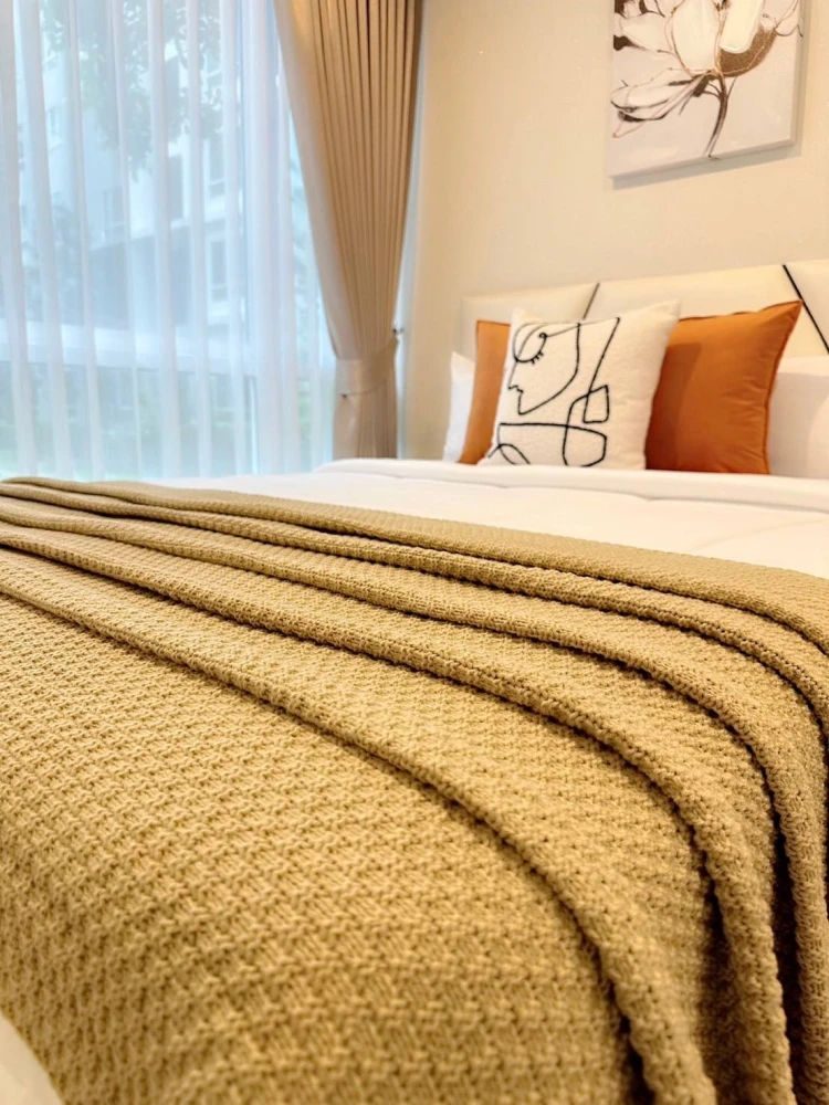 For rent: The Sky Sukhumvit. Fully furnished, beautifully decorated, ready to move in.