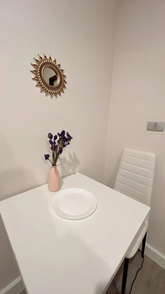 For rent: The Sky Sukhumvit, nice room, high floor, fully furnished, reserve now.