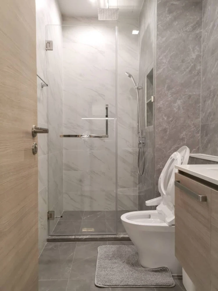 For rent: The Crest Park Residence, spacious and well-proportioned room, beautifully decorated, view of Chatuchak Park, hurry and book before you miss