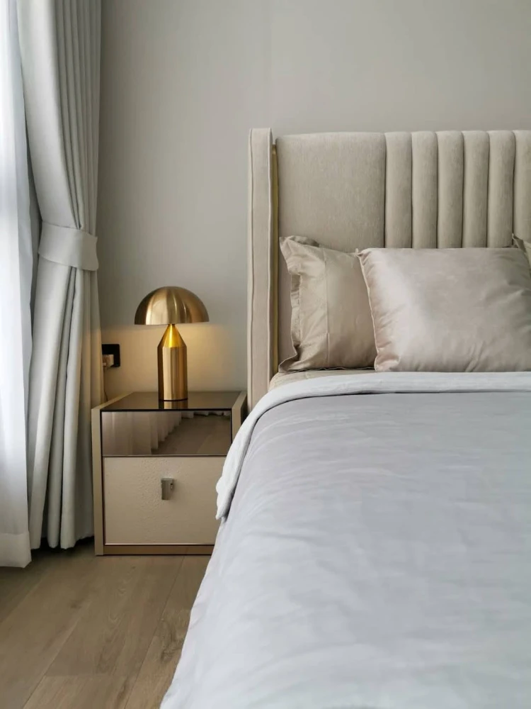 For rent: The Crest Park Residence, spacious and well-proportioned room, beautifully decorated, view of Chatuchak Park, hurry and book before you miss