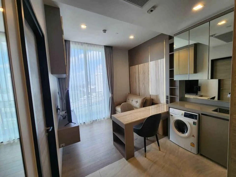 ให้เช่า เดอะ เครสท์ พาร์ค เรสซิเดนซ์ ห้องมุม วิวดี ไม่มีตึกบัง ตกแต่ง Built in ดีไซน์สวย รีบจองเลย